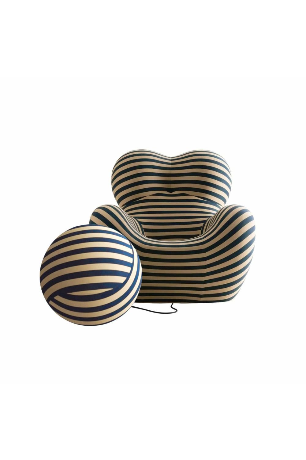 livingstore-No4 Gaetano Pesce'den La Mamma Up50 Replikası-Berjer-2-fleurdirect.live