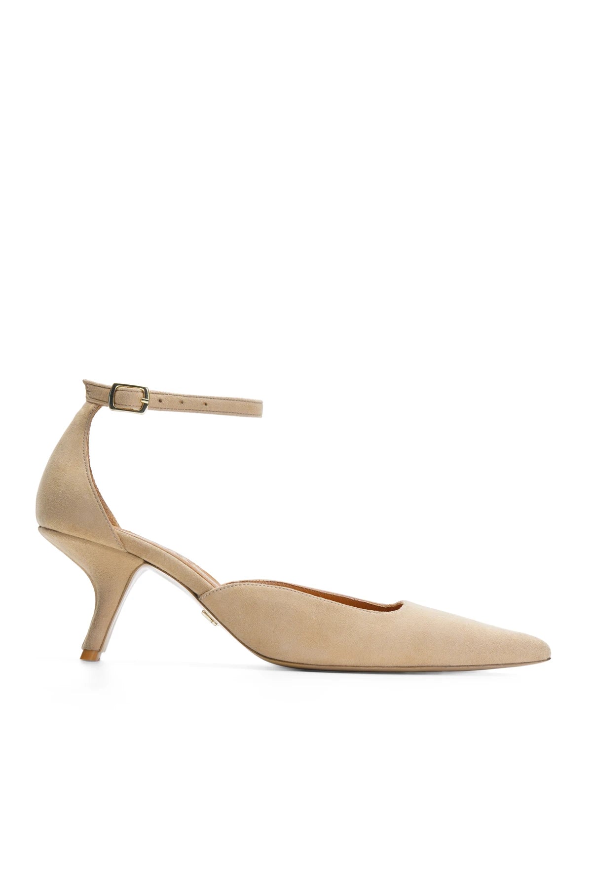 Martina Süet 6 Cm Stiletto