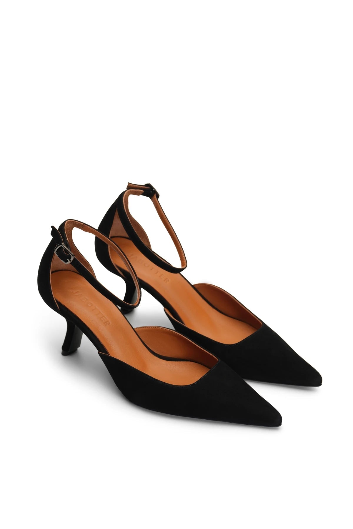 Martina Süet 6 Cm Stiletto