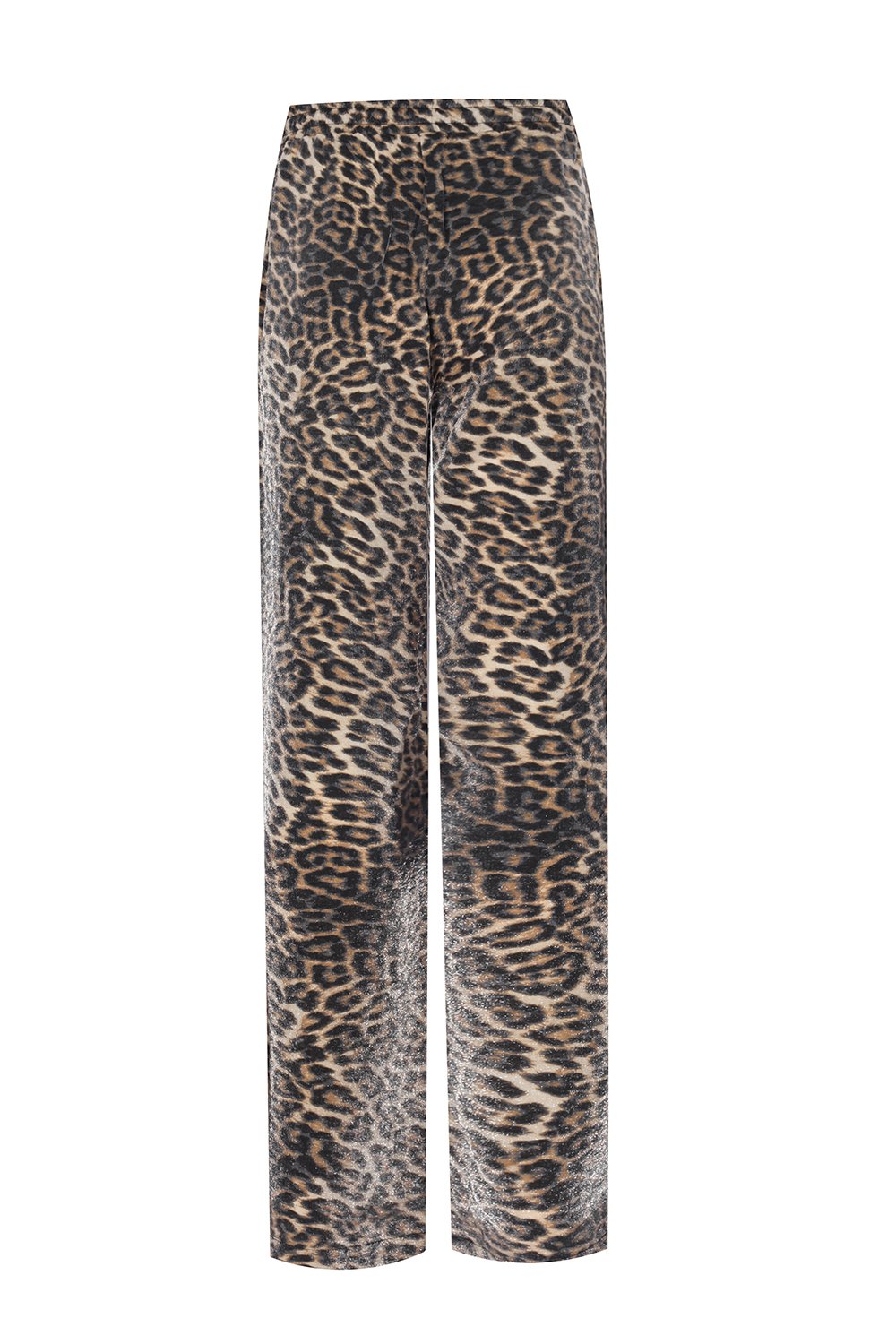 no'design-Yüksek Bel Ve Beli Lastikli Leopar Desenli̇ Bol Saten Pantolon-Pantolon-7-fleurdirect.live