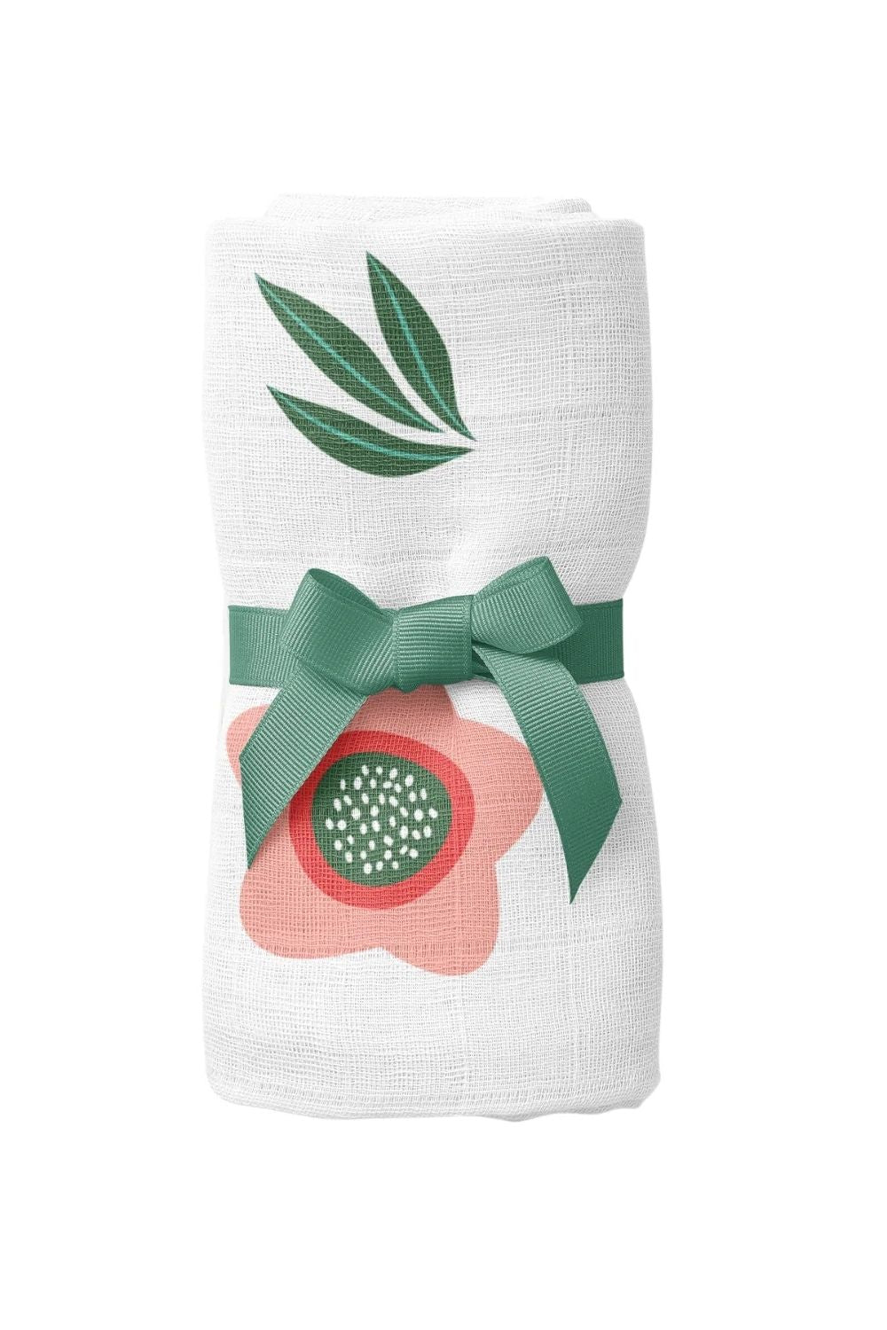 Petit Fleur Müslin Bebek Örtüsü - 70x70cm - 0