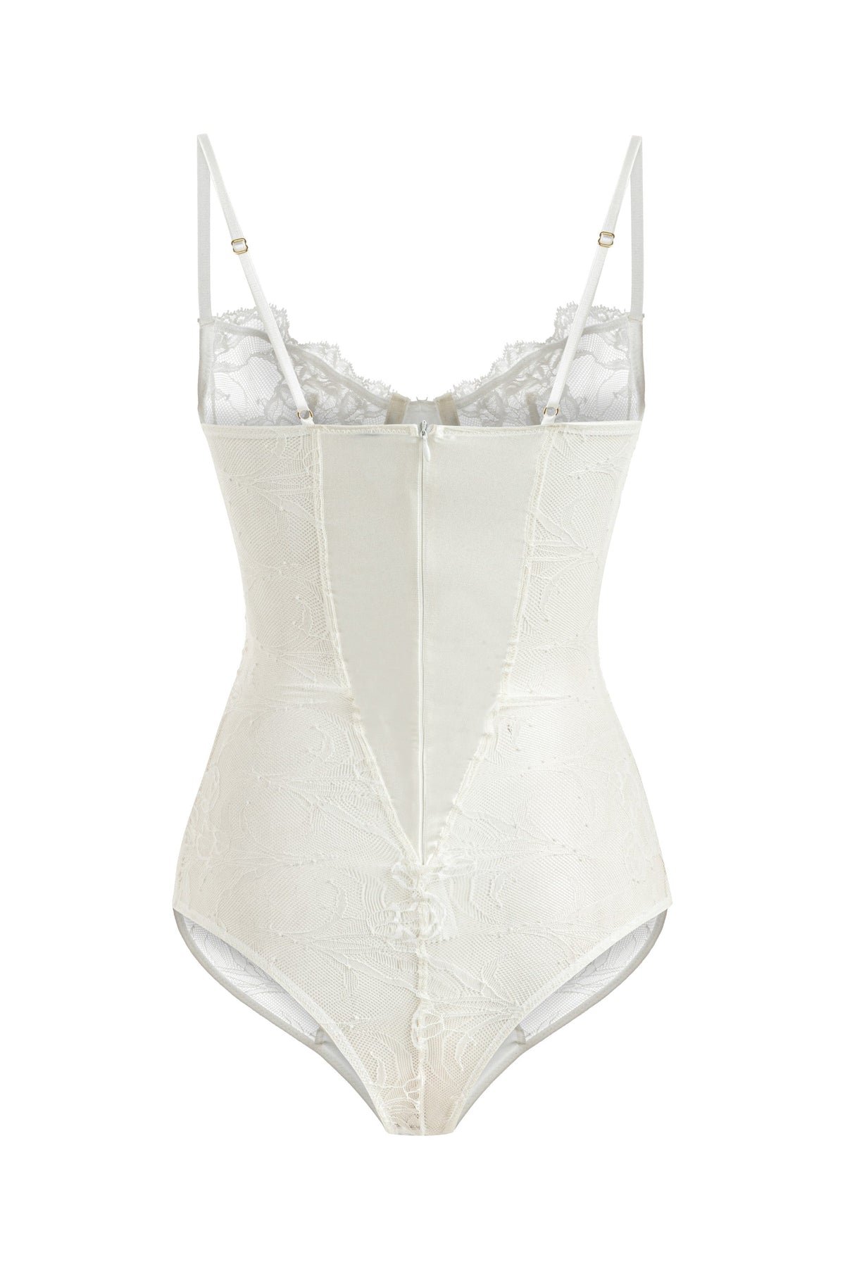 Calista Dantel Detaylı Bodysuit - 1