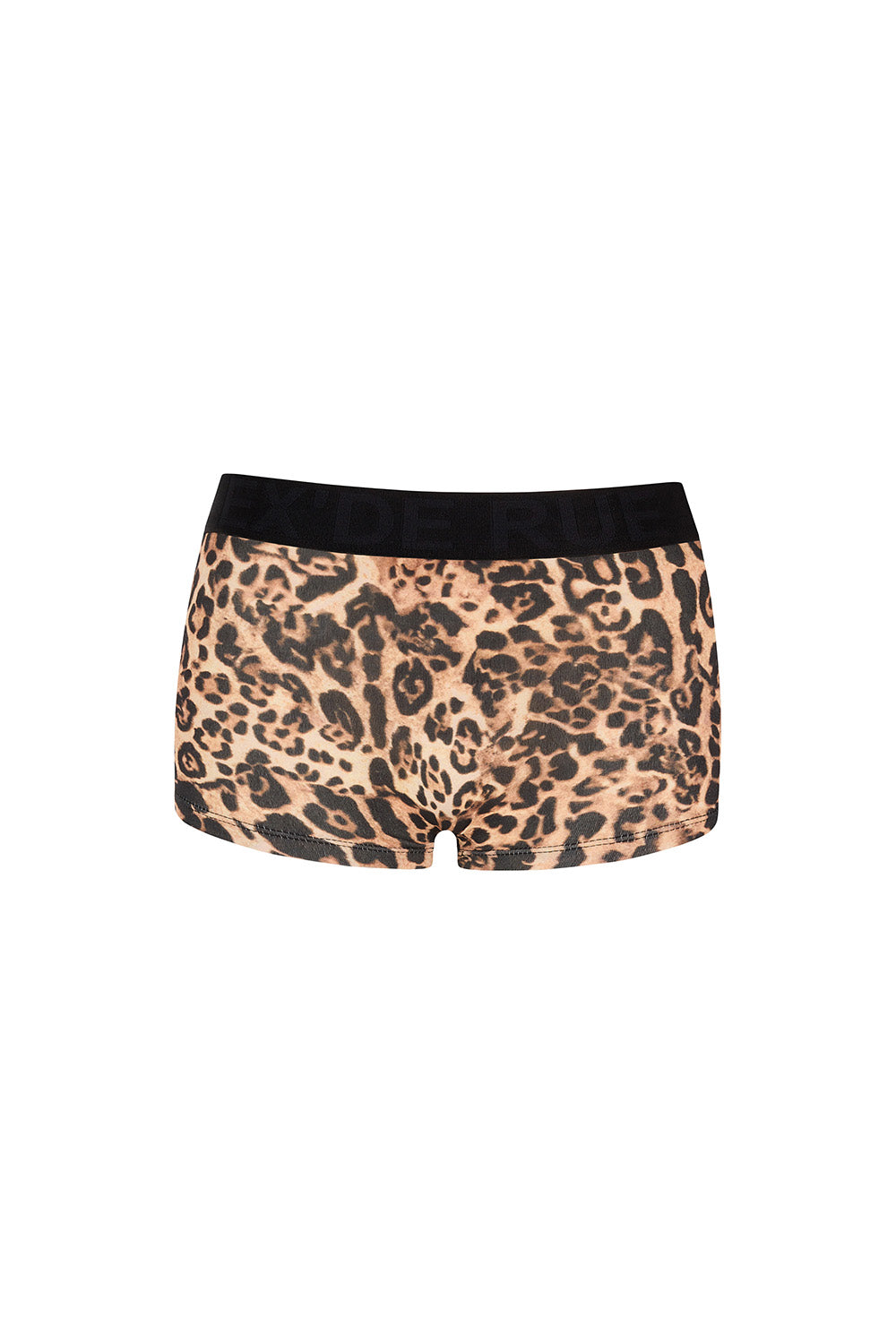 Leopar Desenli Pamuklu Boxer - 1