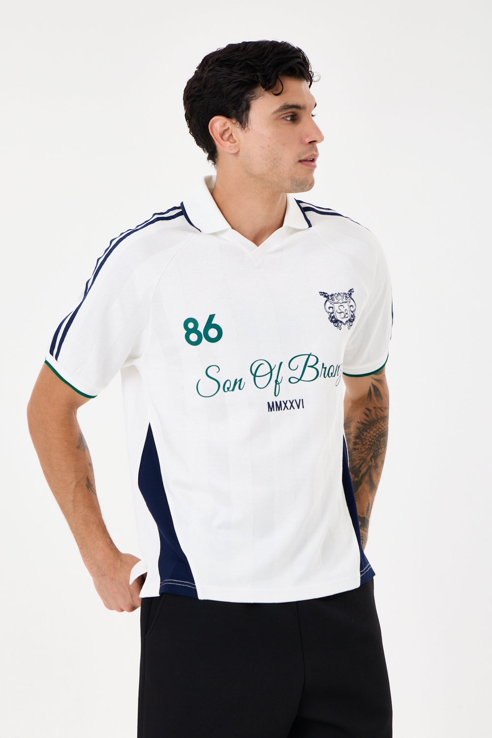 Off White Forma Polo T-Shirt - 3