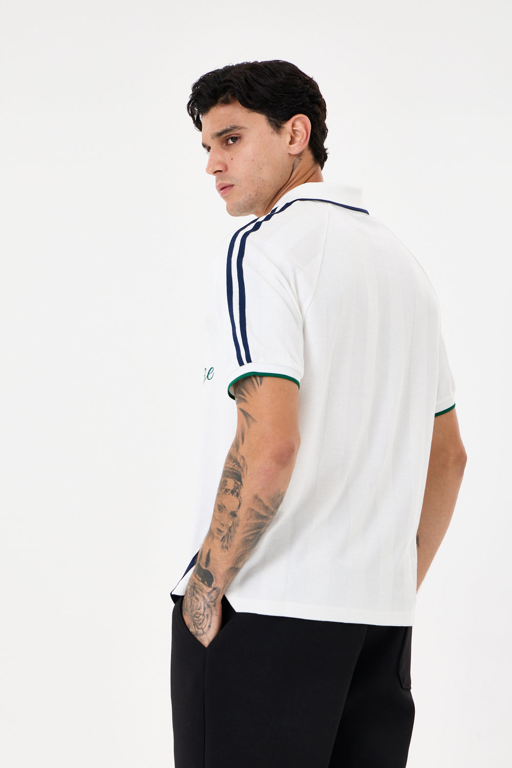 Off White Forma Polo T-Shirt - 6