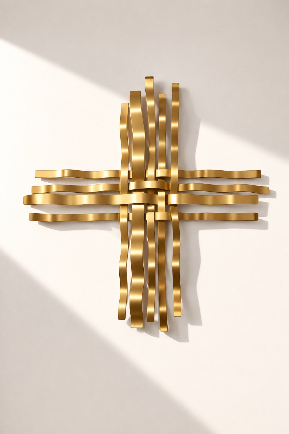 Bonmur Metal Duvar Dekoru - 110 x 110 cm - 3
