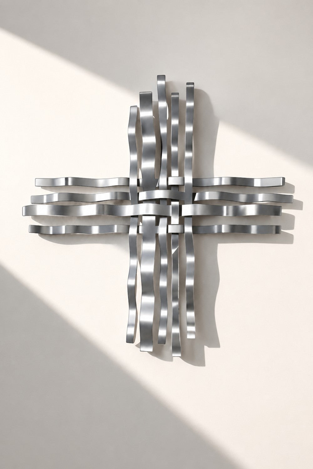 Bonmur Metal Duvar Dekoru - 110 x 110 cm - 10