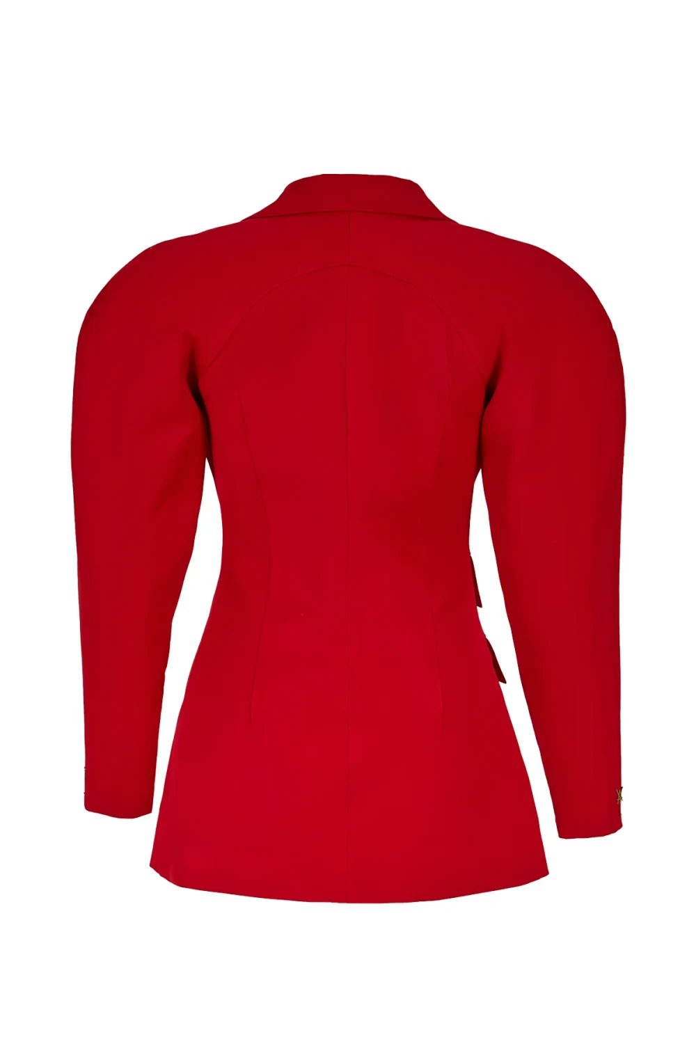 Capella Blazer Ceket, KIRMIZI - 1