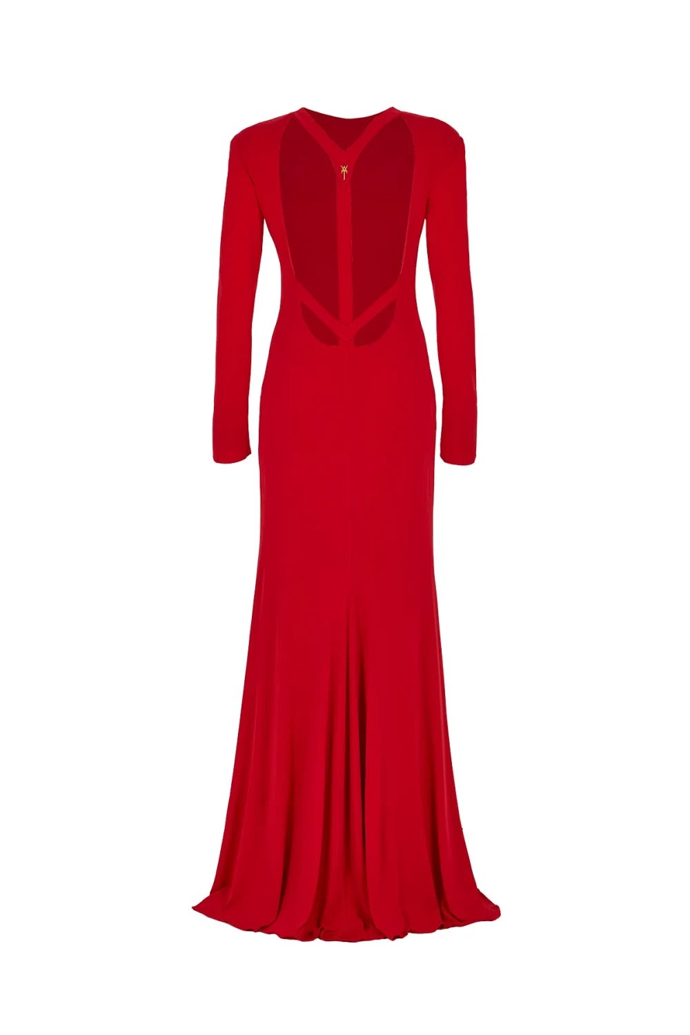 Bellatrix Maxi Elbise, KIRMIZI - 1