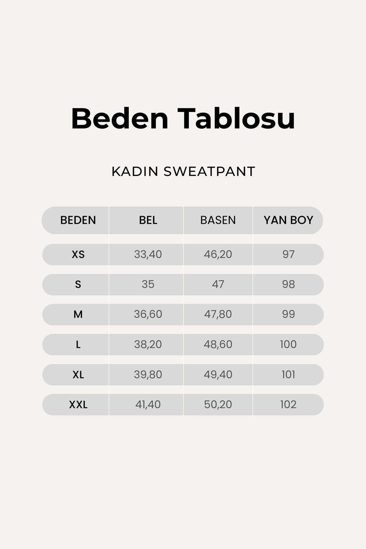 Kadın Eşofman Altı, Taş - 6