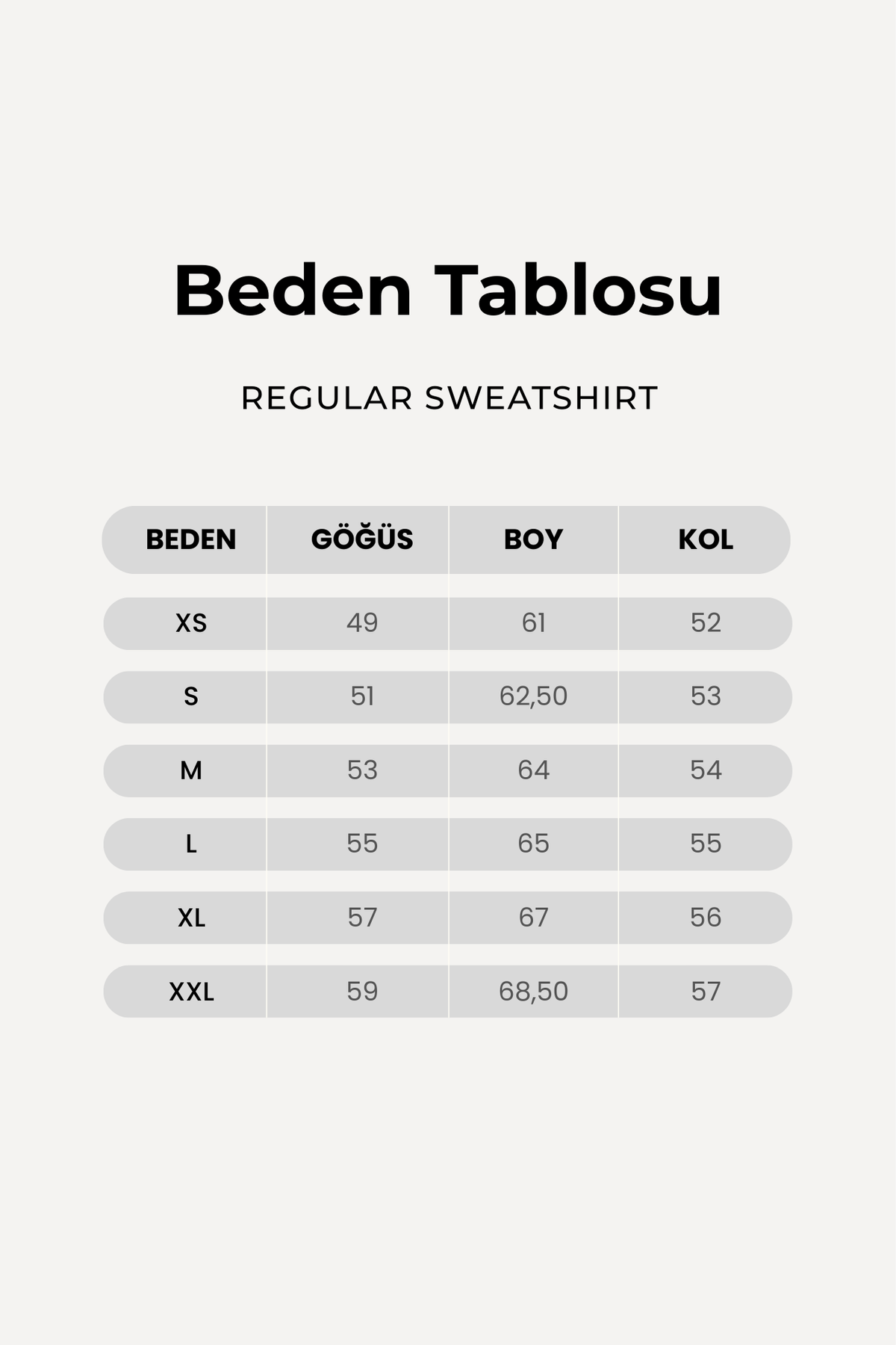 Regular Fit Logo Nakışlı Sweatshirt, Bej - 4