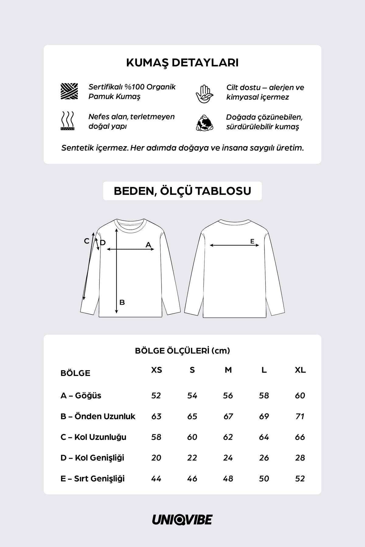 Bisiklet Yaka Uzun Kollu Erkek Tişört, Beyaz - 5