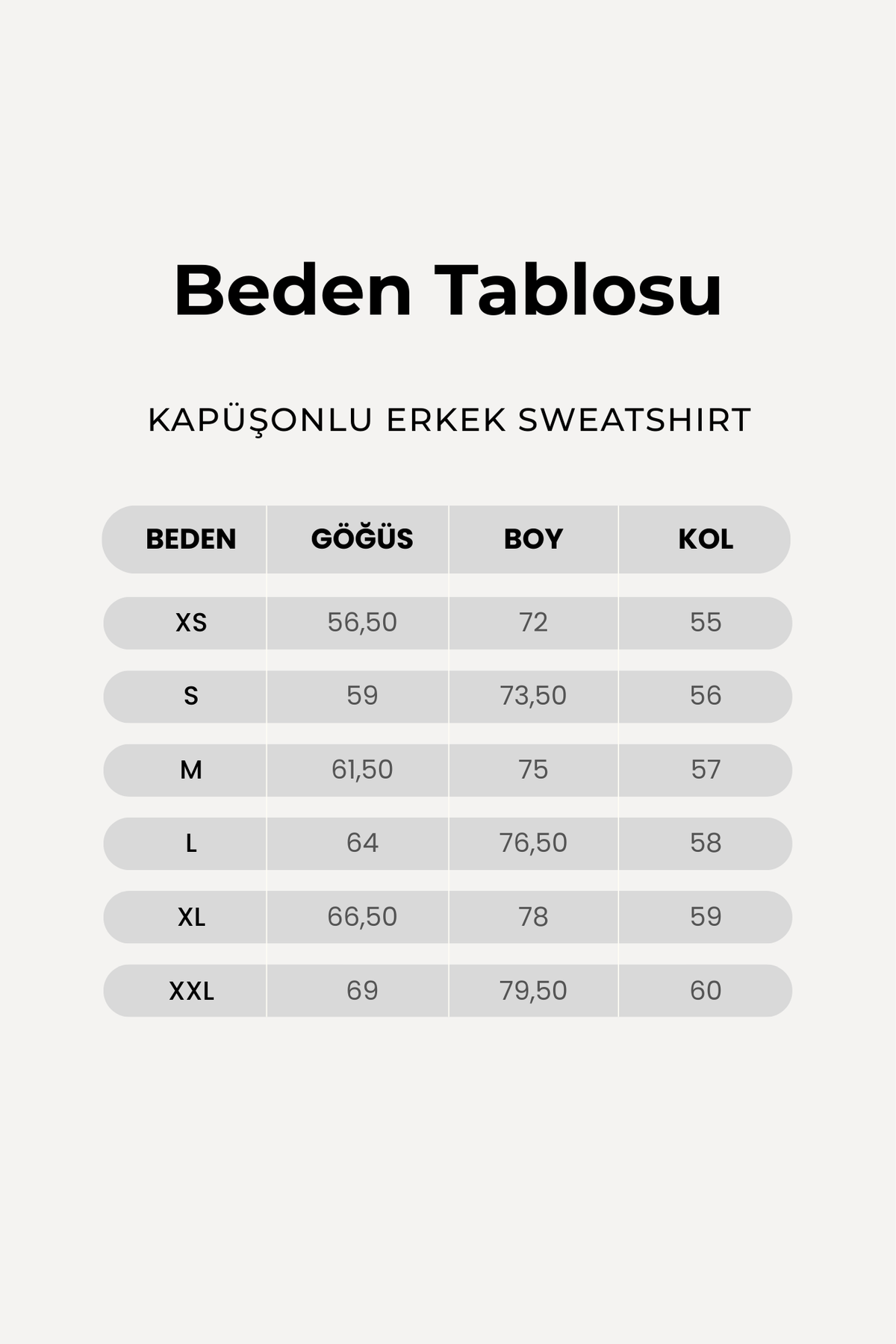 Kapüşonlu Logo Nakışlı Sweatshirt, Antrasit - 7