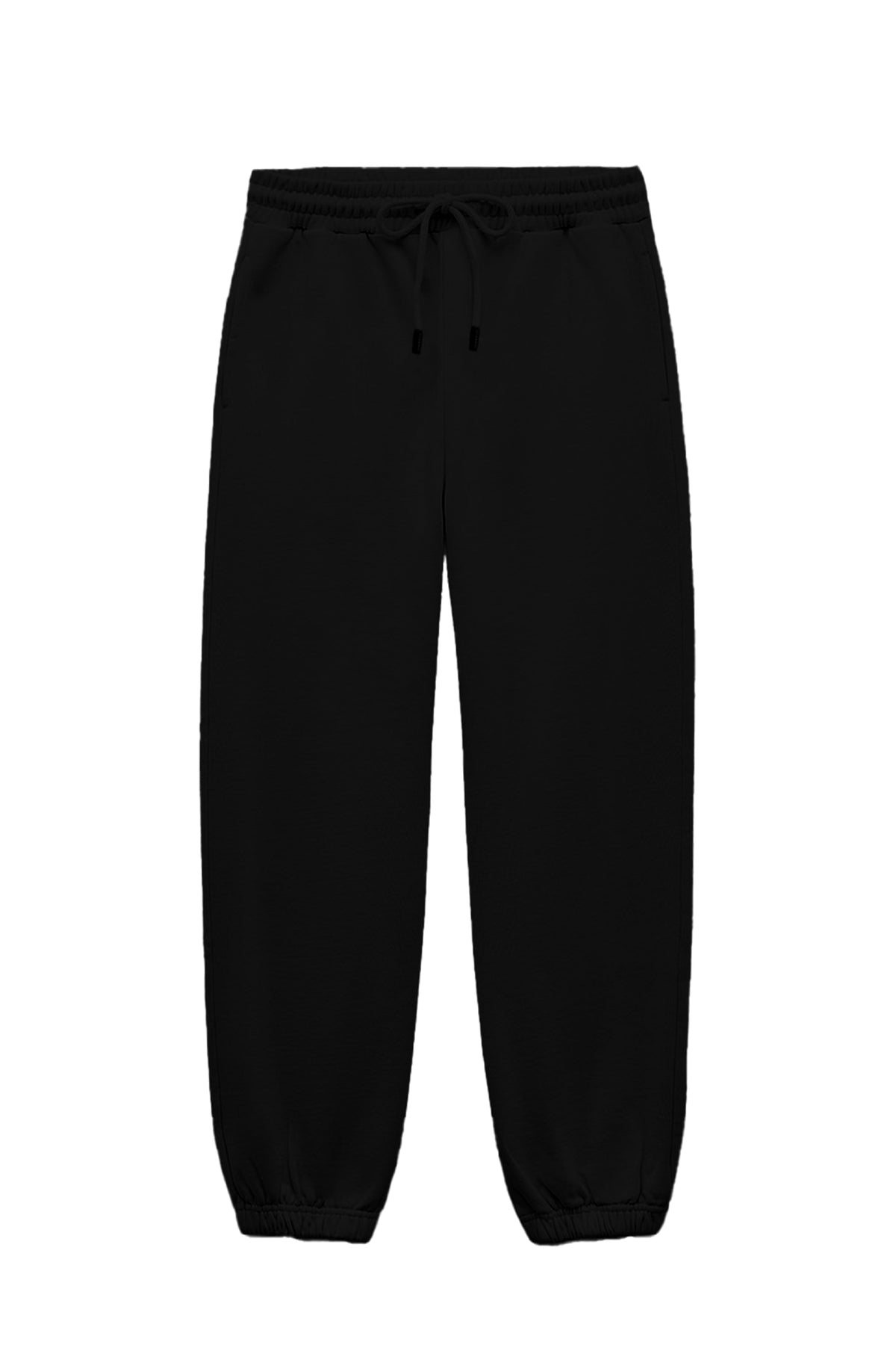 Erkek Jogger Eşofman Altı, Siyah - 0