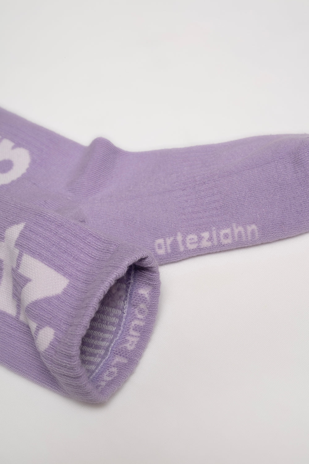 Essentials Blue & Lilac Lifestyle & Spor Havlu Taban Organik Pamuklu 2'li Çorap Seti - 3