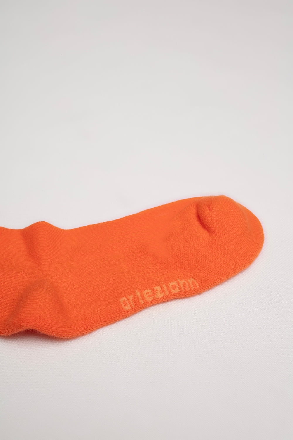 Essentials Orange Pack Lifestyle & Spor Havlu Taban Organik Pamuklu 2'li Çorap Seti - 6