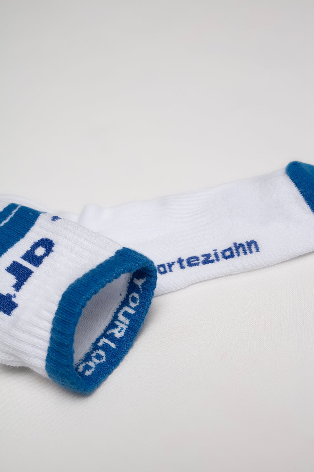 Blue Pack Premium Unisex Lifestyle & Spor Havlu Taban Organik Pamuklu 5'li Çorap Seti - 7