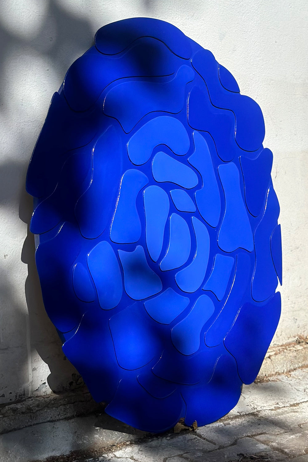 Perplex Serisi Oval Mavi - 1