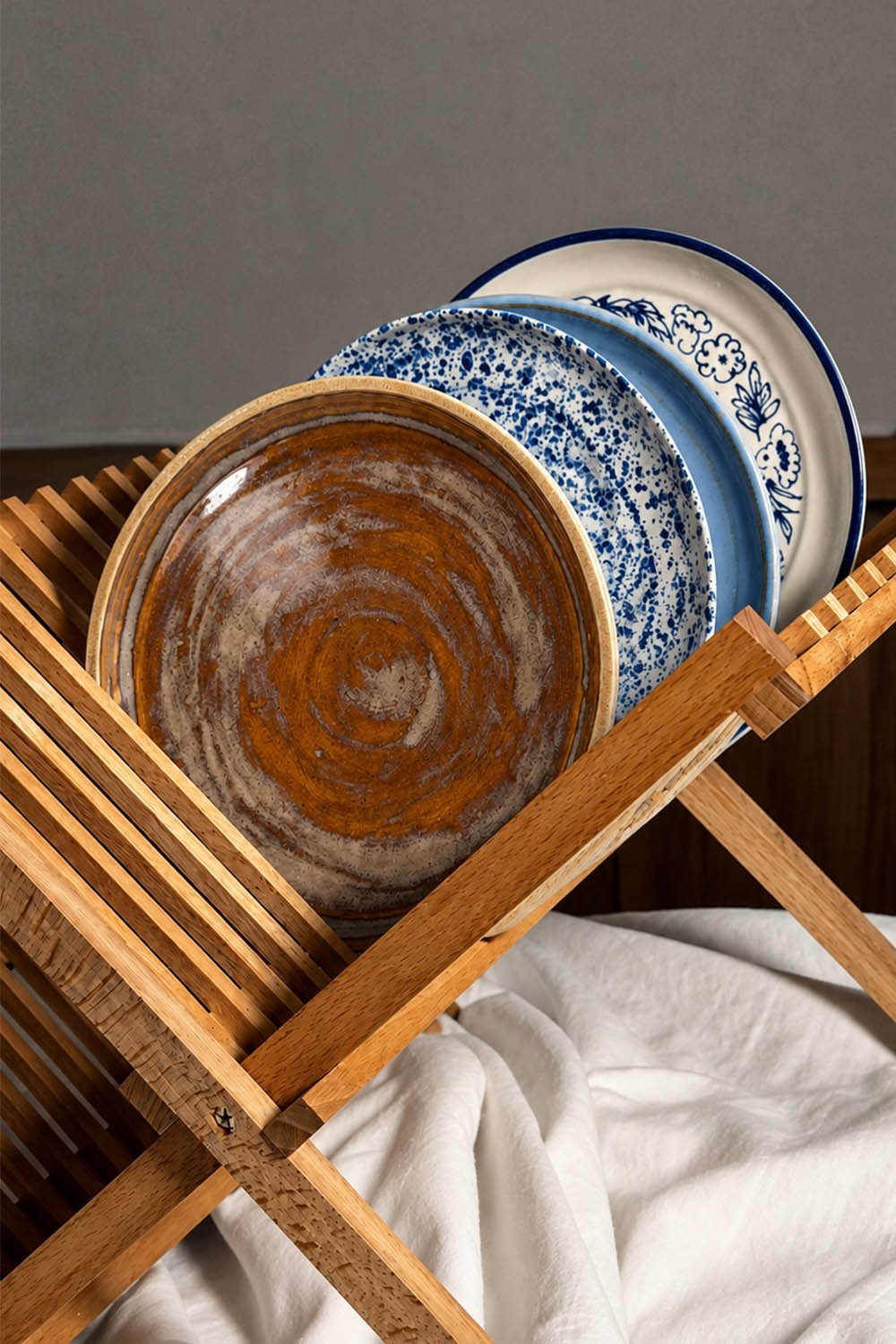 Elia Artplate Stoneware Seramik Tabak - 4