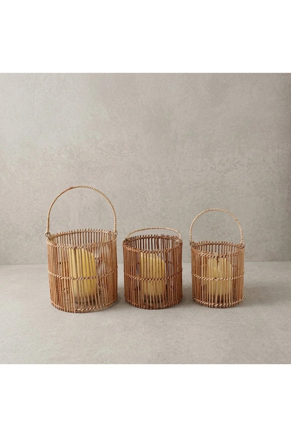 Rattan Mumluk Seti - 0