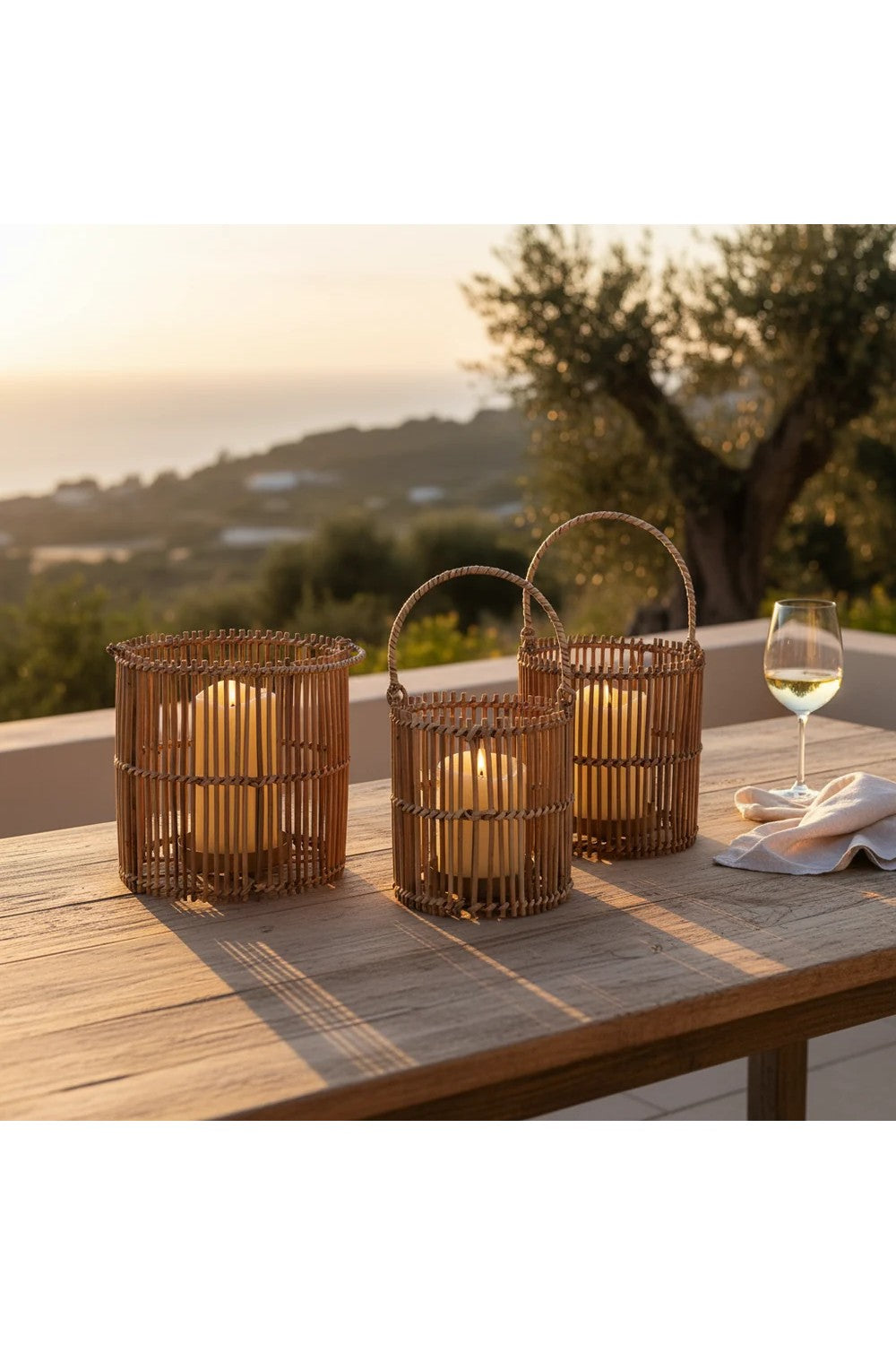 Rattan Mumluk Seti - 1
