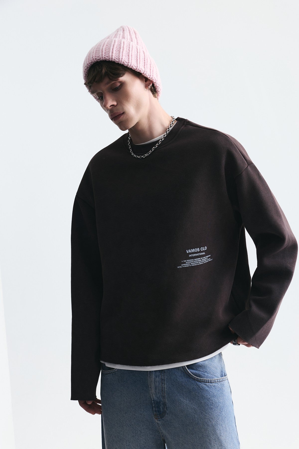 Boxy Fit Sweatshirt