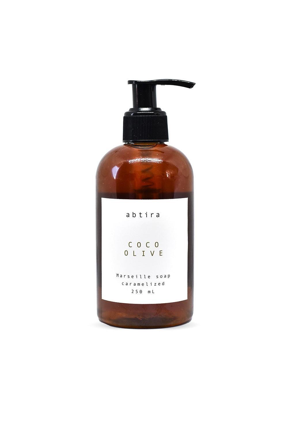 Abtira Garden-COCO OLIVE | Nemlendirici Marsilya Sabunu | Karamelize-Sabun-1-fleurdirect.live