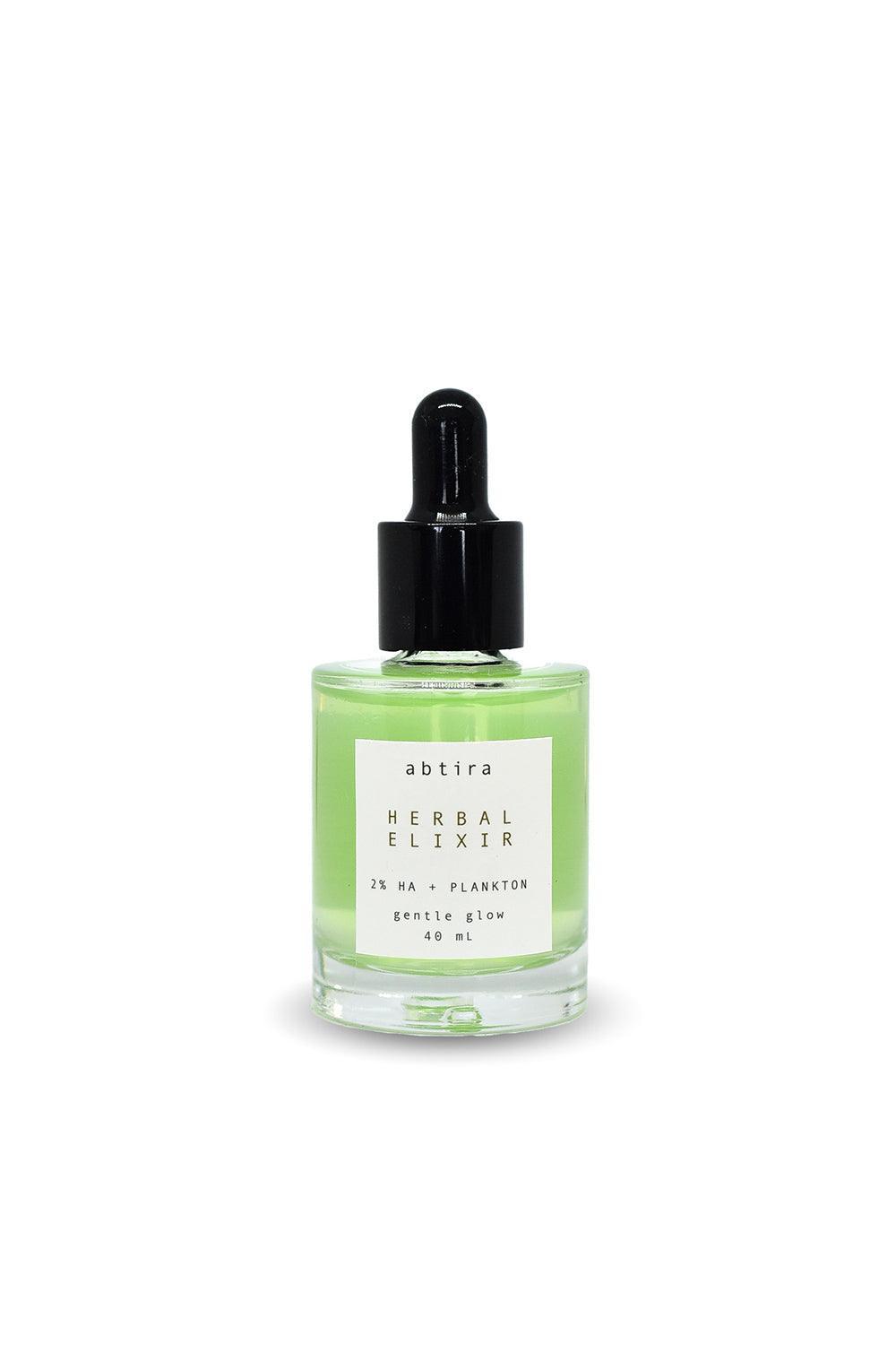 Abtira Garden-HERBAL ELIXIR | %2 HA + %2 AA | Nazik Aydınlatıcı + Leke Karşıtı İksir / 40 ml-Cilt Serumu-1-fleurdirect.live