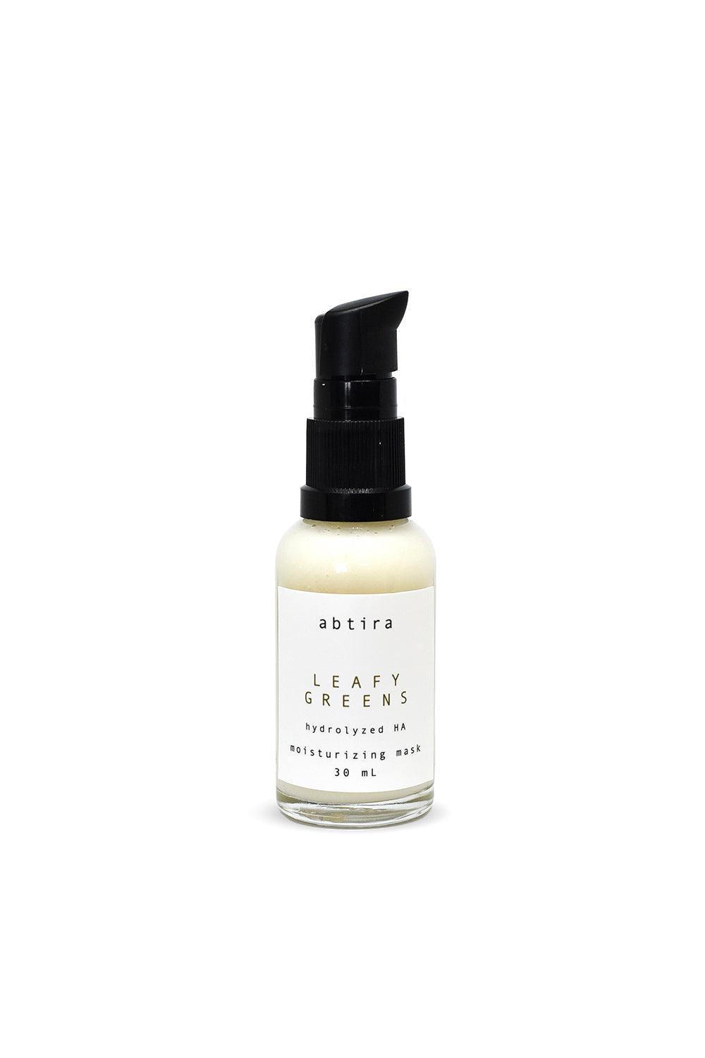 Abtira Garden-LEAFY GREENS | Hidrolize Hyaluronik Asit + Kaempferol + Magnolol + Honokiol İçeren Güçlü Nemlendirici Maske-Yüz Maskesi-1-fleurdirect.live
