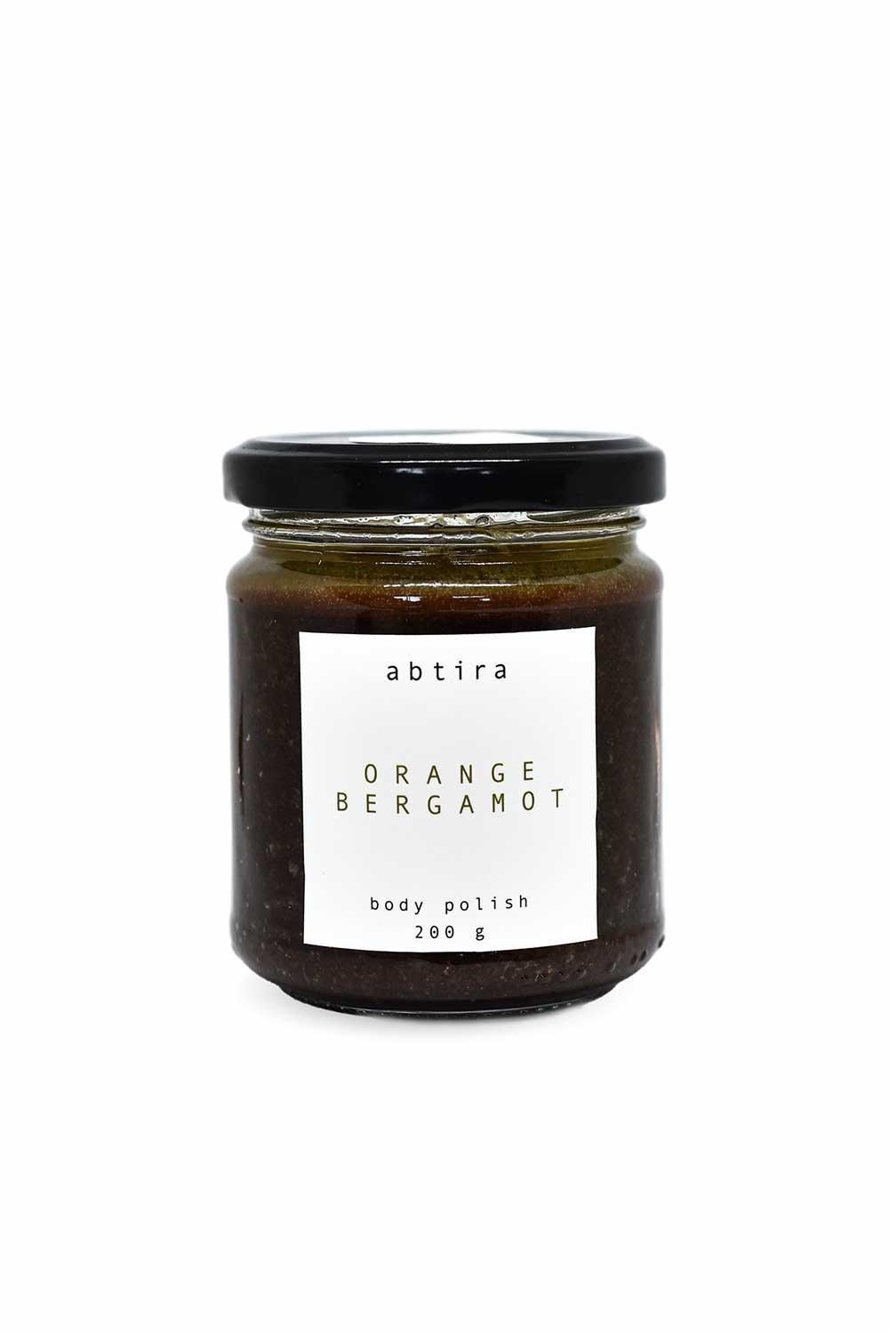 Abtira Garden-ORANGE BERGAMOT | Vücut İçin Şekerli Ovma-Peeling-1-fleurdirect.live
