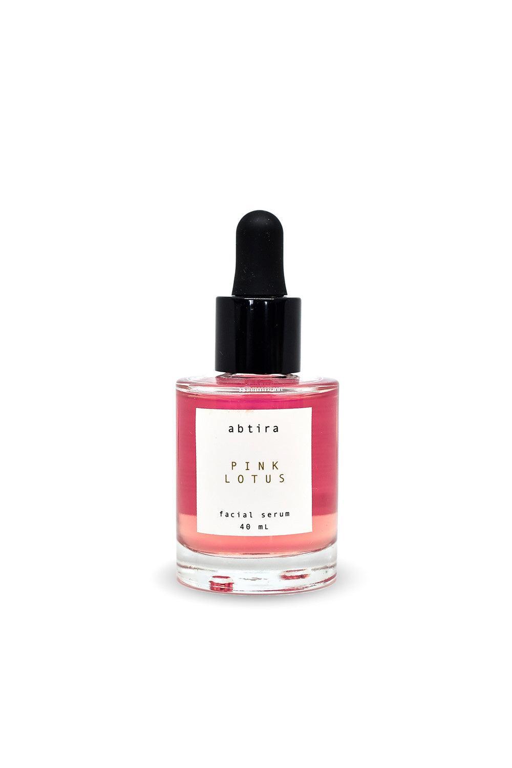 Abtira Garden-PINK LOTUS | Yaşlanma Karşıtı Yüz Serumu | Nemlendirici | Tüm Cilt Tipleri / 40 ml-Yüz Serumu-1-fleurdirect.live