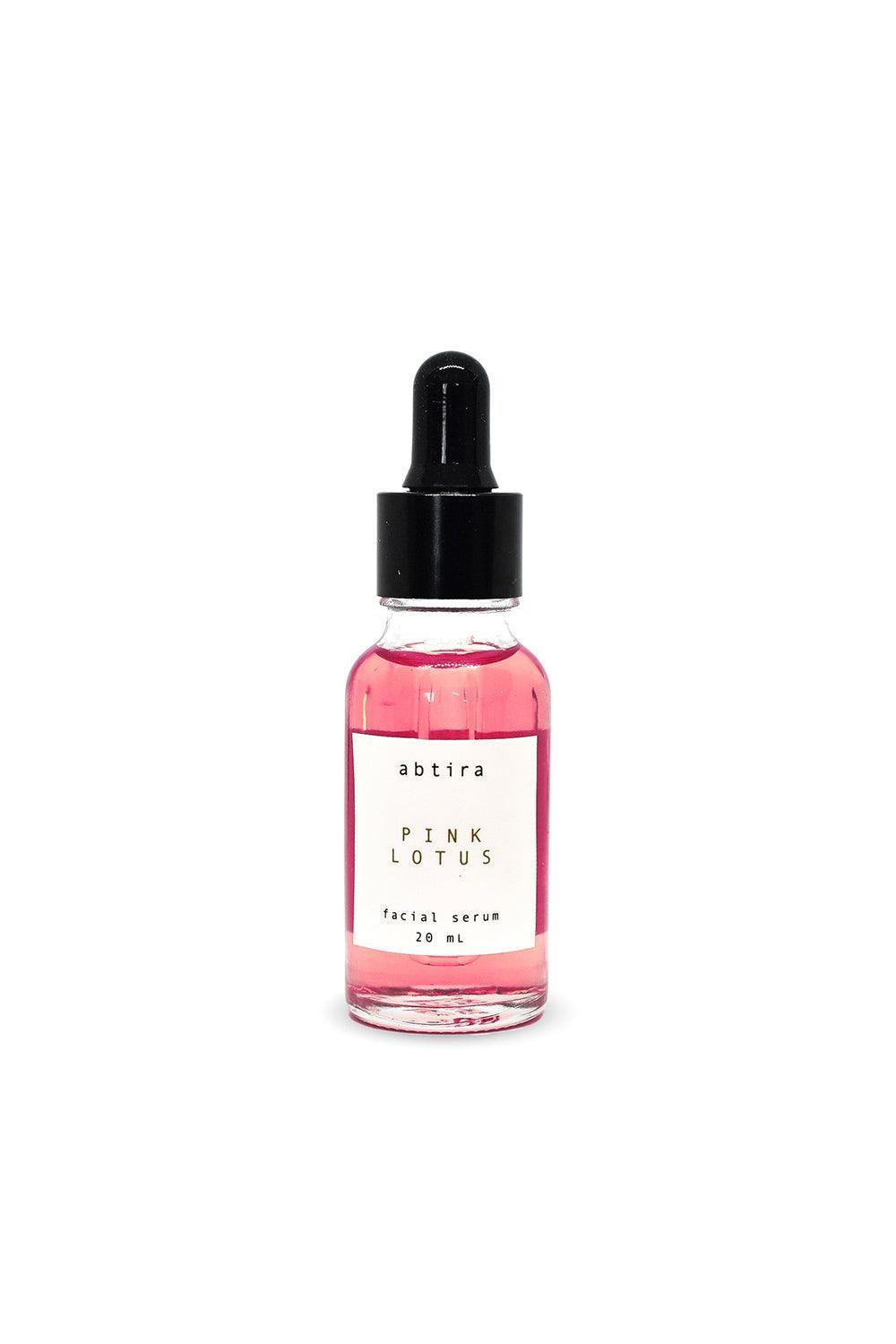 Abtira Garden-PINK LOTUS | Yaşlanma Karşıtı Yüz Serumu | Nemlendirici | Tüm Cilt Tipleri-Yüz Serumu-1-fleurdirect.live