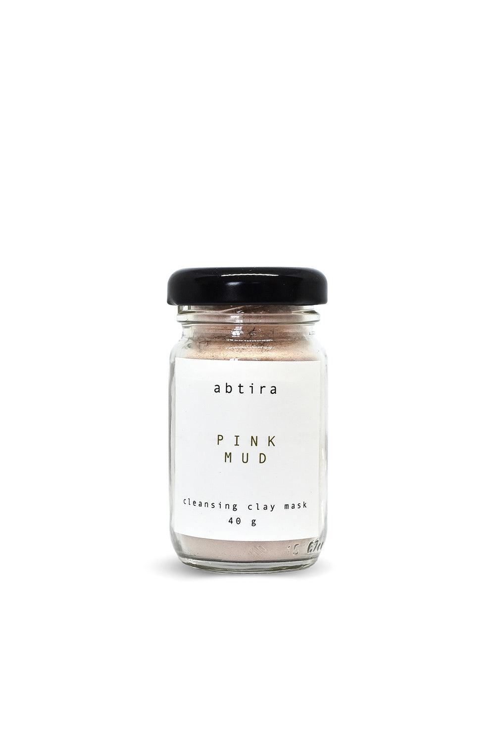 Abtira Garden-PINK MUD | Damask Gülü + Pembe Kil Maskesi | Zarif Temizleme-Yüz Maskesi-1-fleurdirect.live