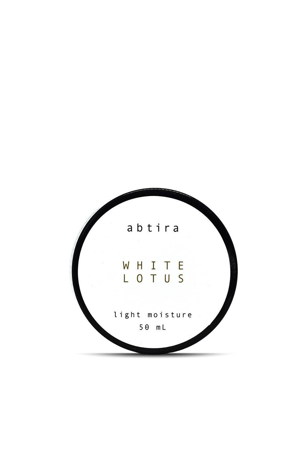 Abtira Garden-WHITE LOTUS | Hafif Nemlendirici Krem-Yüz Kremi-1-fleurdirect.live