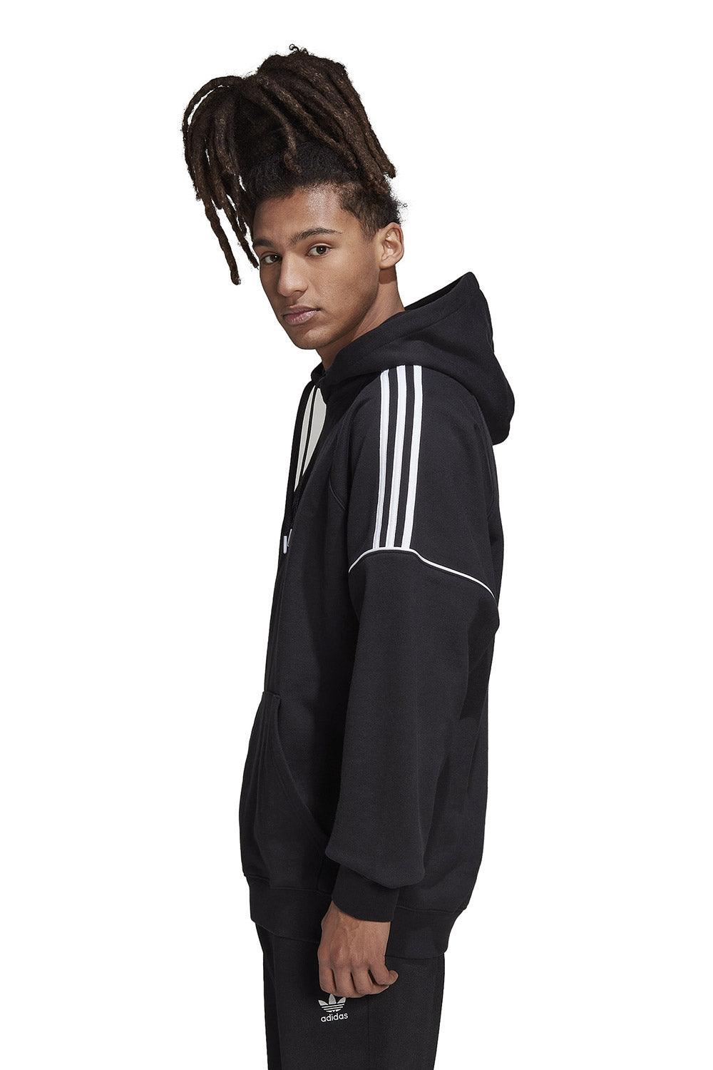 Adidas-Tiboa ESS Hoodie Black-Sweatshirts & Hoodies-5-fleurdirect.live