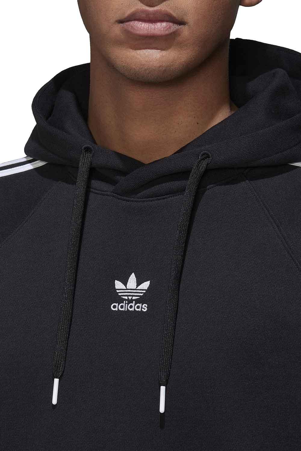 Adidas-Tiboa ESS Hoodie Black-Sweatshirts & Hoodies-9-fleurdirect.live