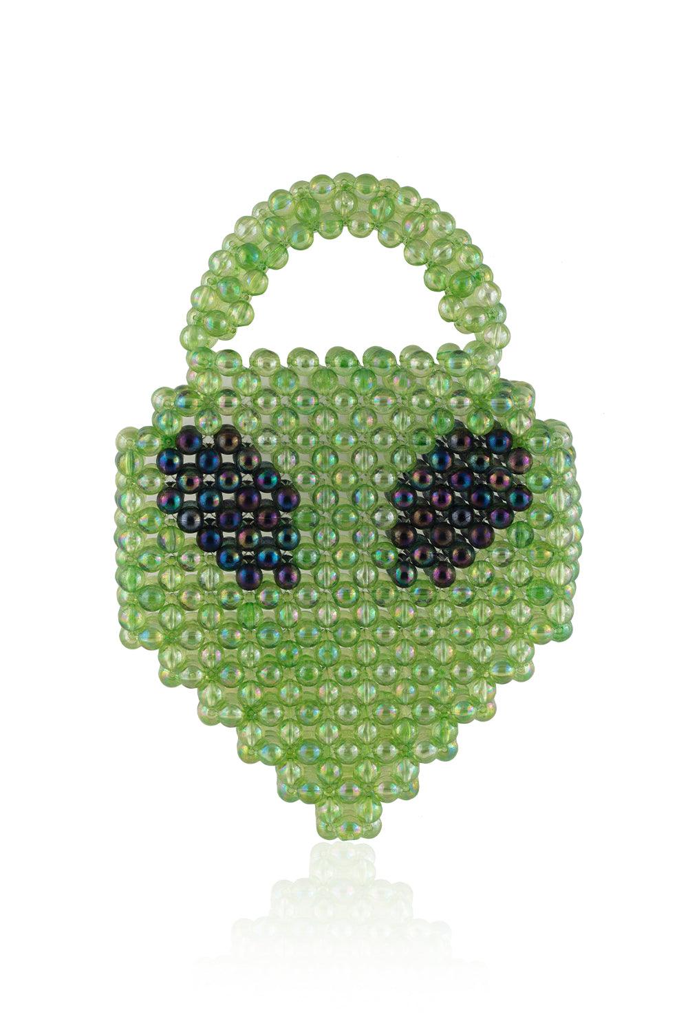 Ava Villain-Alien Boncuk Çanta-El Çantası-1-fleurdirect.live