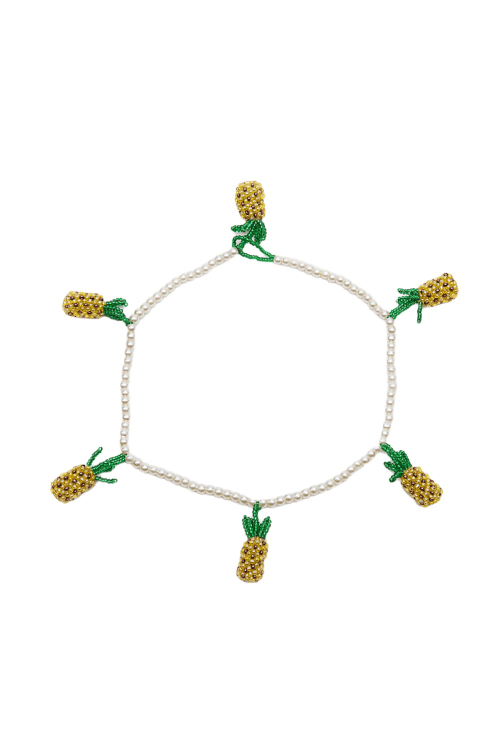 Ava Villain-Ananas Kolye-Kolye-1-fleurdirect.live