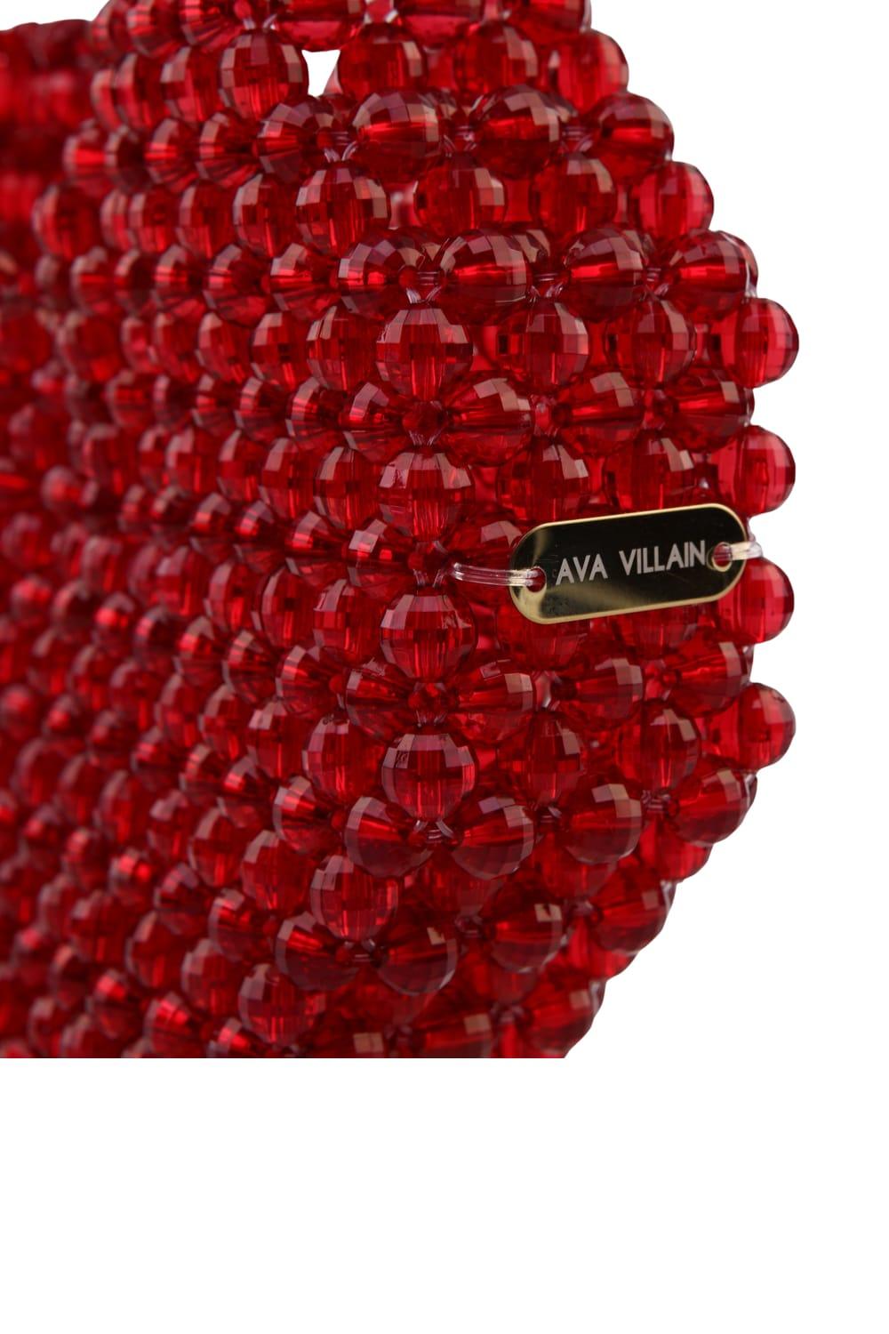 Ava Villain-Eros Kalp Boncuk Çanta-El Çantası-5-fleurdirect.live
