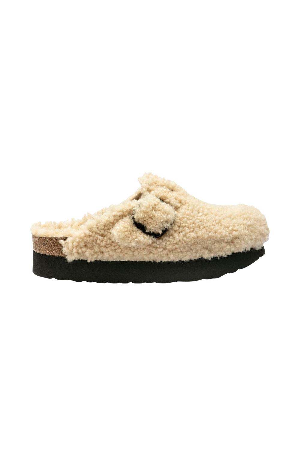 Birkenstock-Boston Big Buckle Platform LAF-Sandalet & Terlik-4-fleurdirect.live