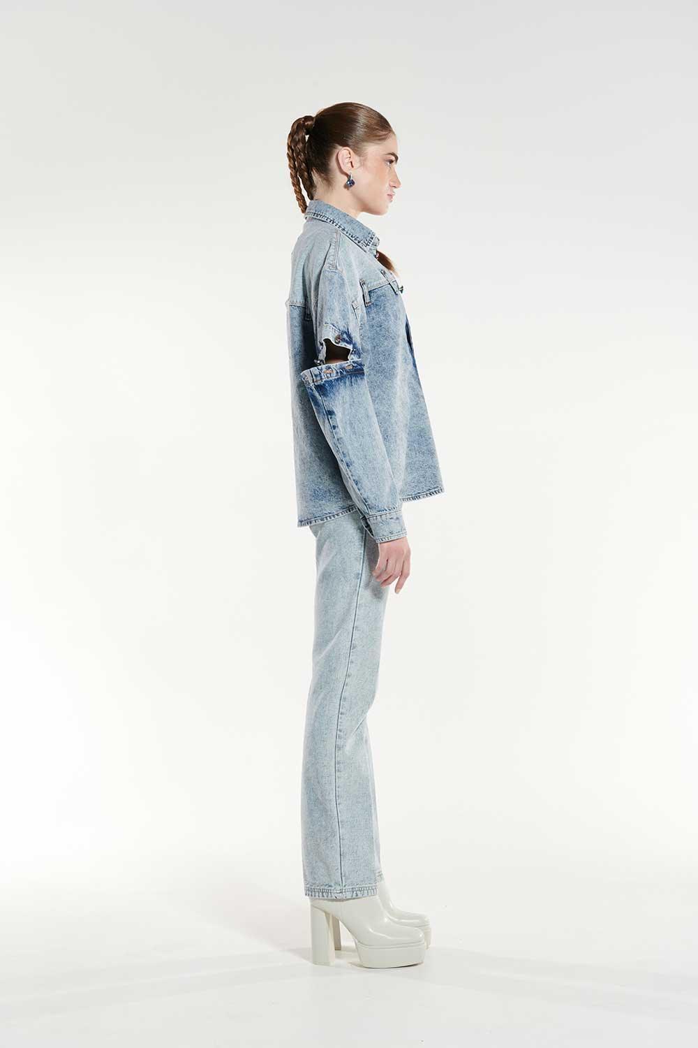 Certain-Bleecker Shirt-Ceket-3-fleurdirect.live