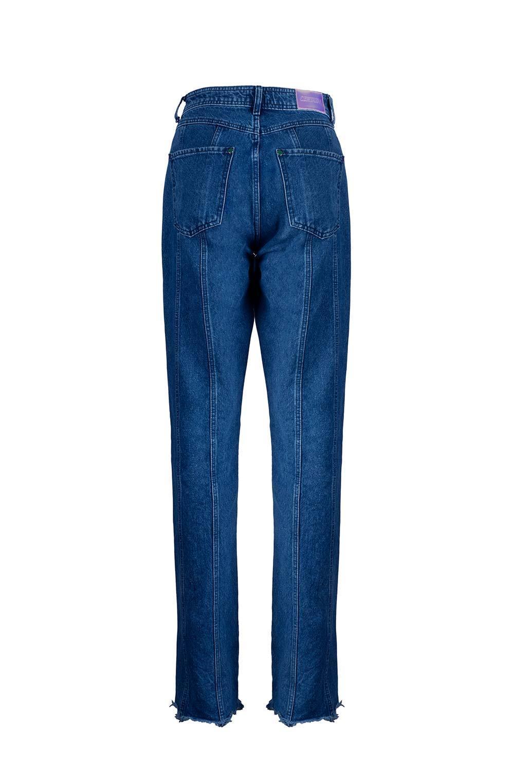 Certain-Brooklyn Jean Light Navy Wash-Kot Pantolon-9-fleurdirect.live