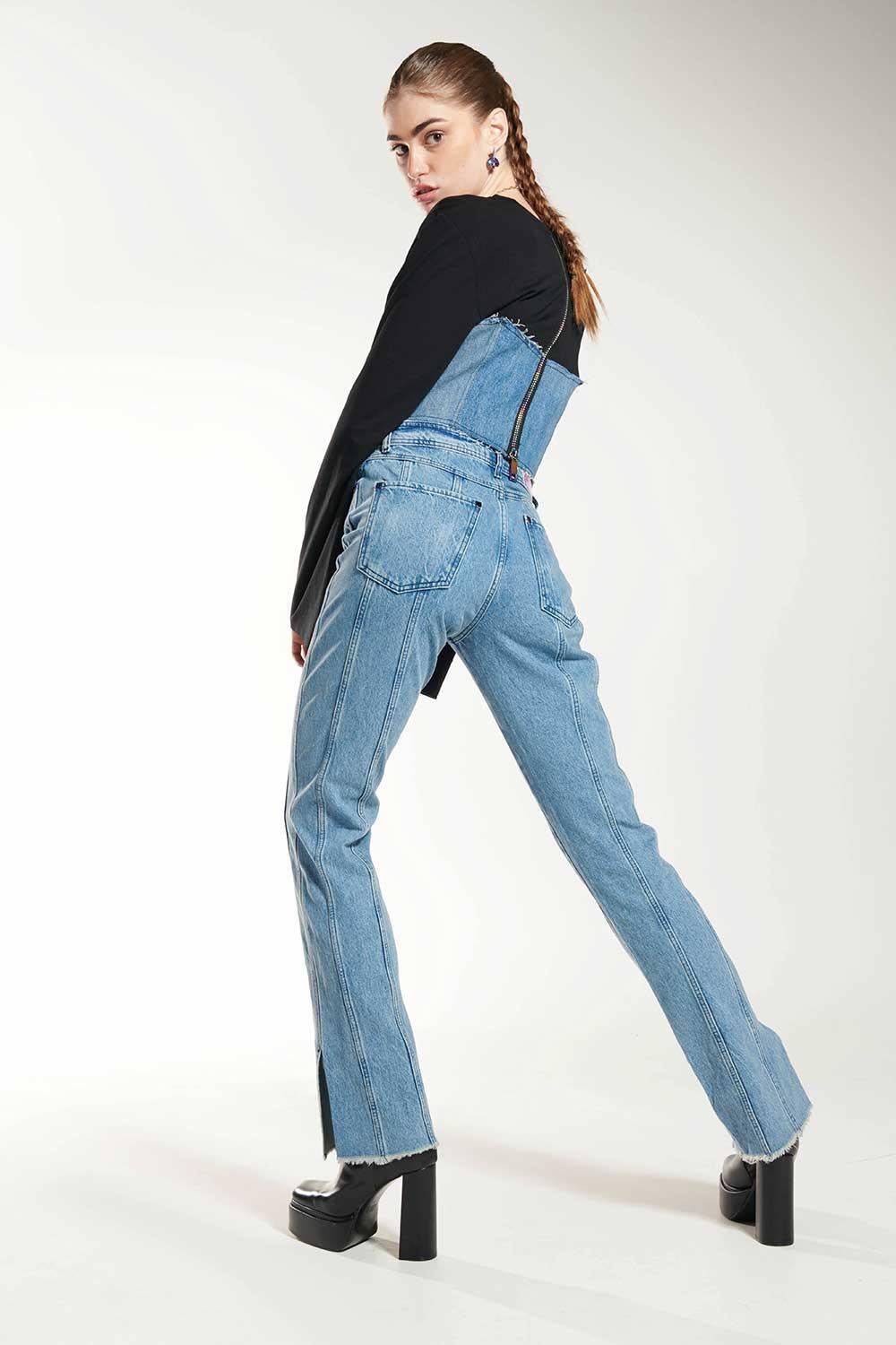 Certain-Brooklyn Jean Vintage Blue Wash-Kot Pantolon-6-fleurdirect.live