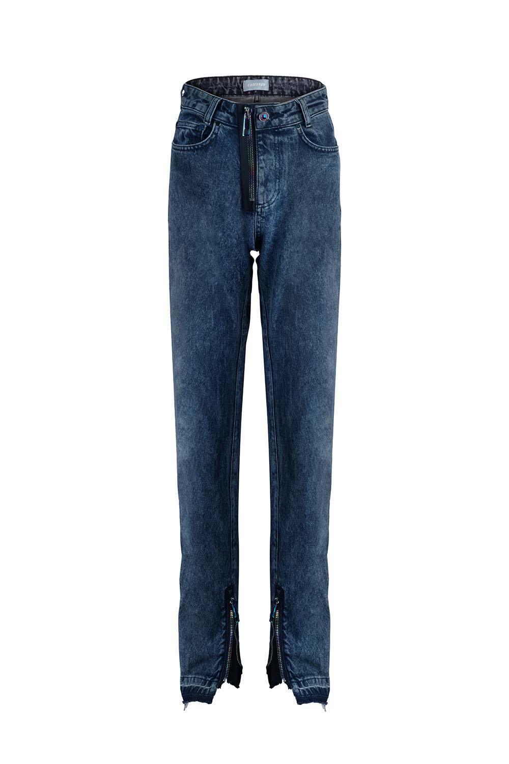 Certain-Chelsea Jean Dark Navy Wash-Kot Pantolon-10-fleurdirect.live