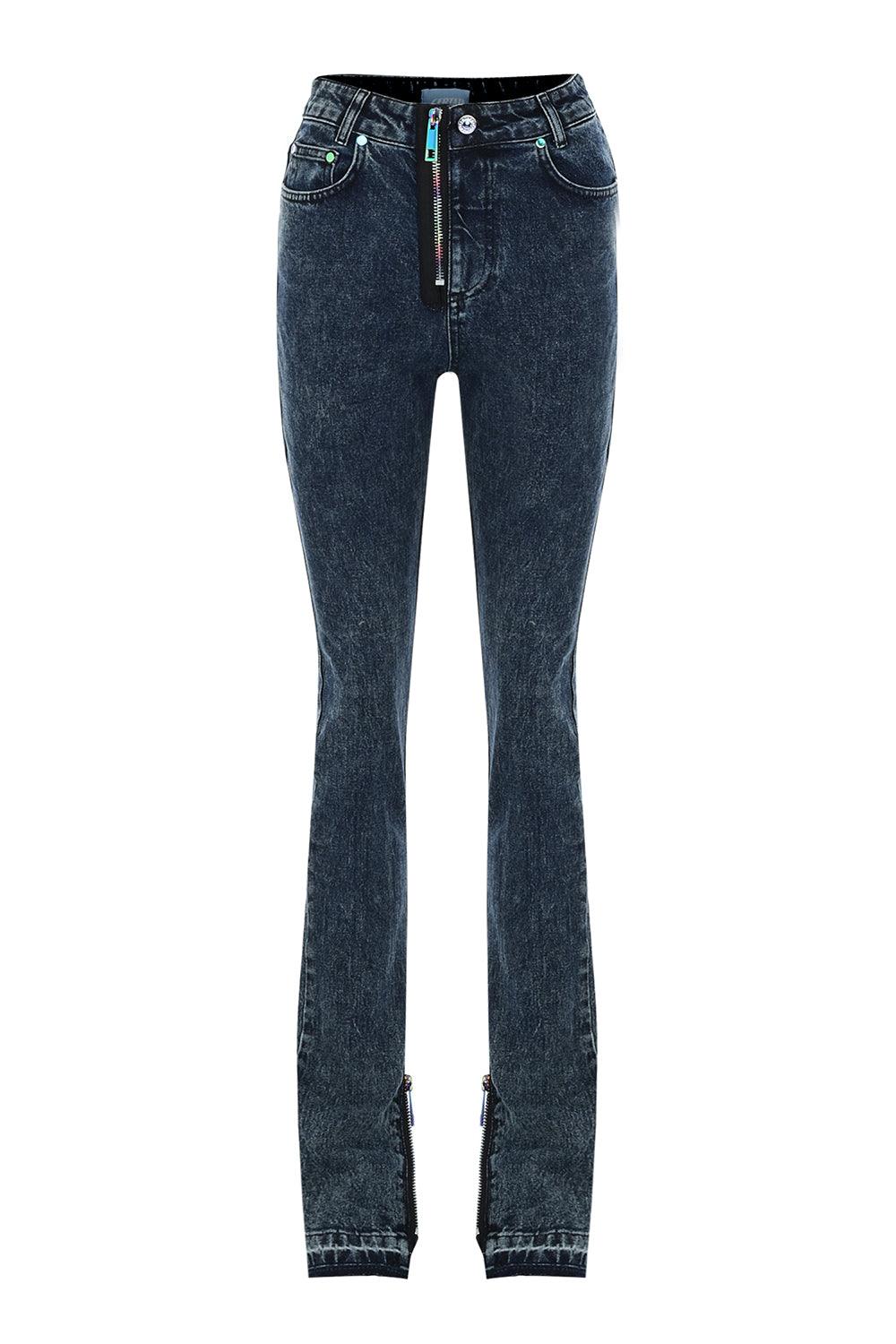 Certain-Chelsea Jean Dark Navy Wash-Kot Pantolon-11-fleurdirect.live