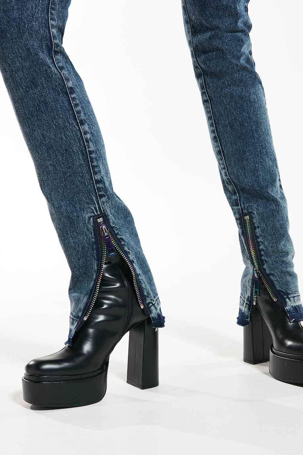 Certain-Chelsea Jean Dark Navy Wash-Kot Pantolon-8-fleurdirect.live