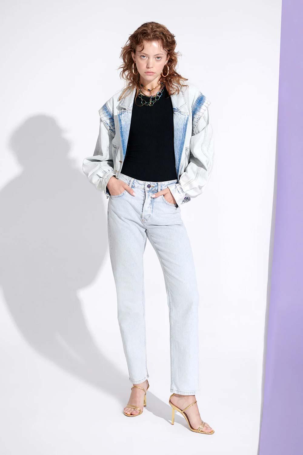 Certain-Houston Jean Ice Blue Wash-Kot Pantolon-1-fleurdirect.live