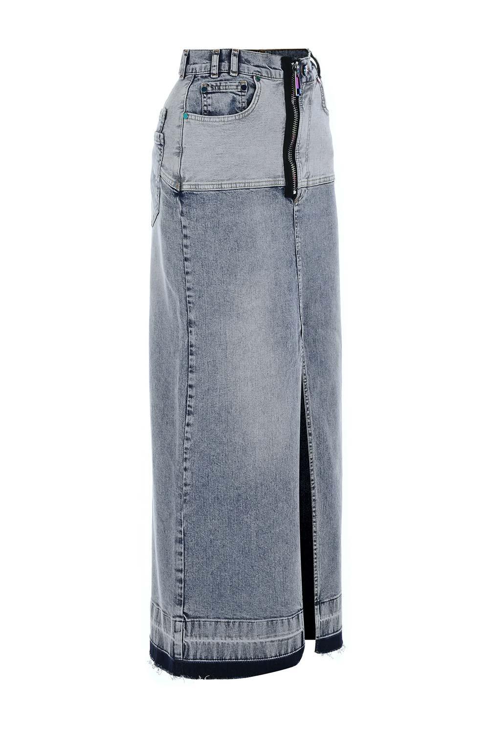 Certain-Laguna Skirt-Blue Wash-Etek-4-fleurdirect.live