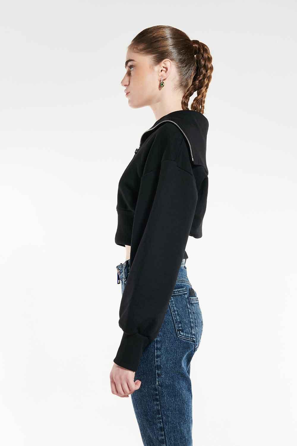 Certain-Zip Sweatshırt-Sweatshirts & Hoodies-3-fleurdirect.live