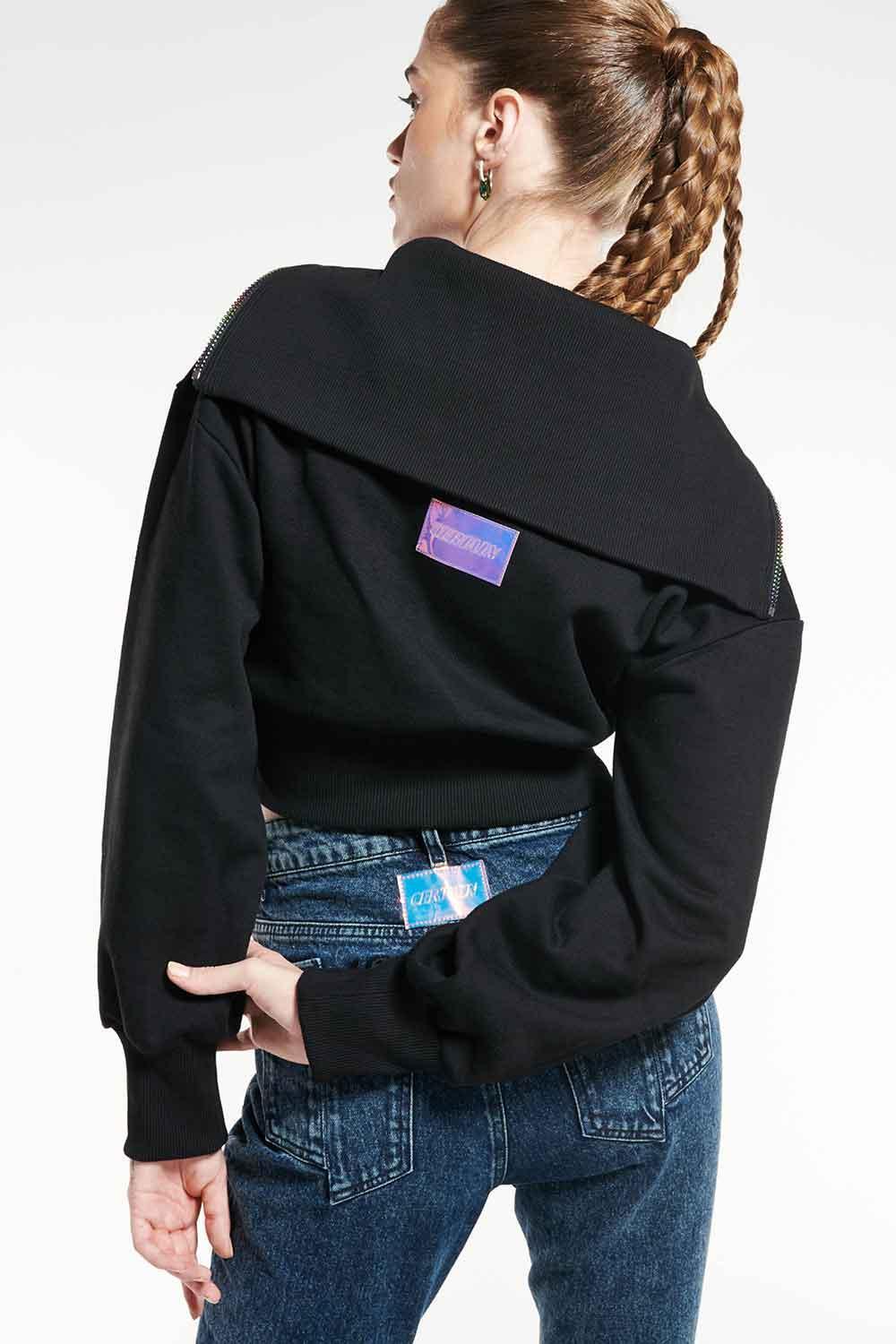 Certain-Zip Sweatshırt-Sweatshirts & Hoodies-6-fleurdirect.live